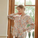 Cotton pajamas women's autumn clothes cardigan two-piece set long Nexellus