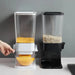 Countertop cereal dispenser indispensable dry food dispenser Nexellus