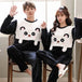 Couple Men & Women Spring, Autumn Coral Plush Nightwear Nexellus