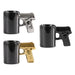 Creative ceramic cup gold silver pistol cup gun handle mug Nexellus