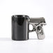 Creative ceramic cup gold silver pistol cup gun handle mug Nexellus