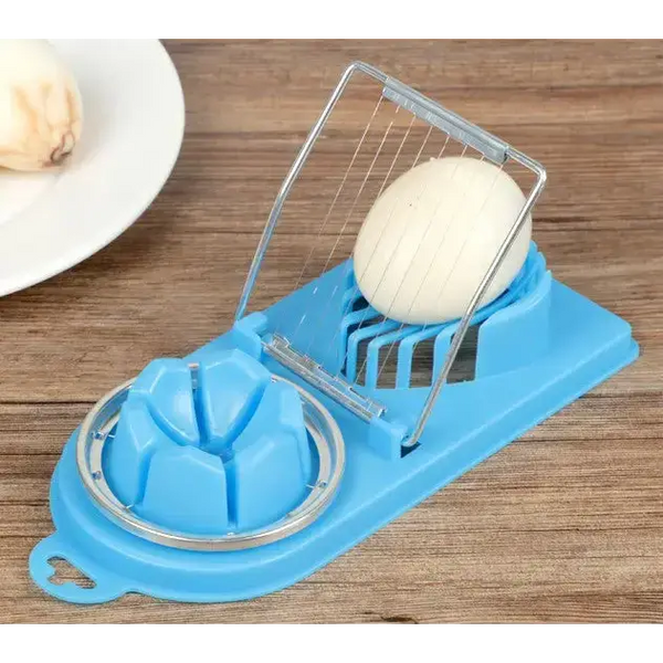 Creative egg cutter fancy egg slicer practical kitchen gadgets Nexellus