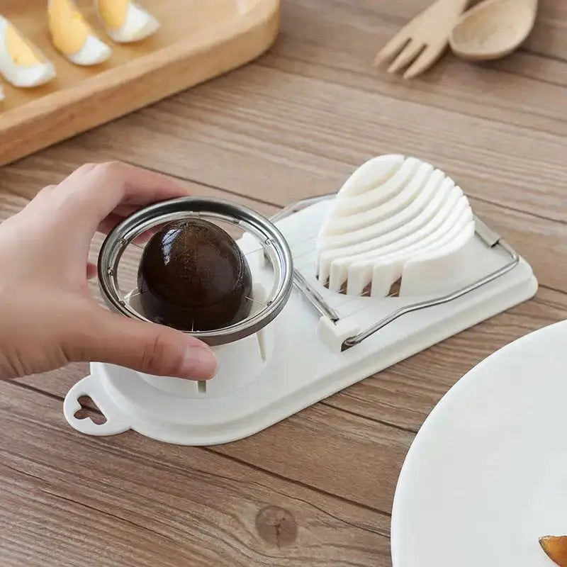 Creative egg cutter fancy egg slicer practical kitchen gadgets Nexellus