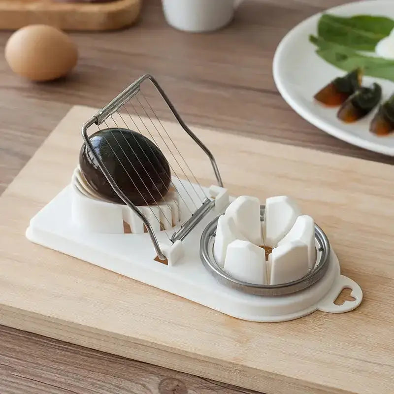 Creative egg cutter fancy egg slicer practical kitchen gadgets Nexellus