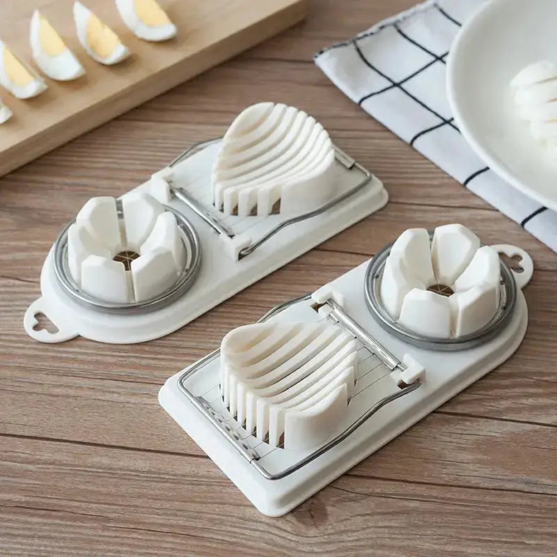 Creative egg cutter fancy egg slicer practical kitchen gadgets Nexellus