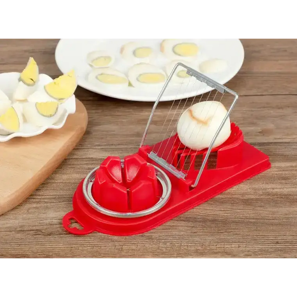 Creative egg cutter fancy egg slicer practical kitchen gadgets Nexellus