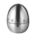 Creative stainless steel kitchen timer egg apple timer mechanical Nexellus