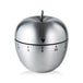 Creative stainless steel kitchen timer egg apple timer mechanical Nexellus