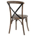 Cross back dining chair - Dining Chairs