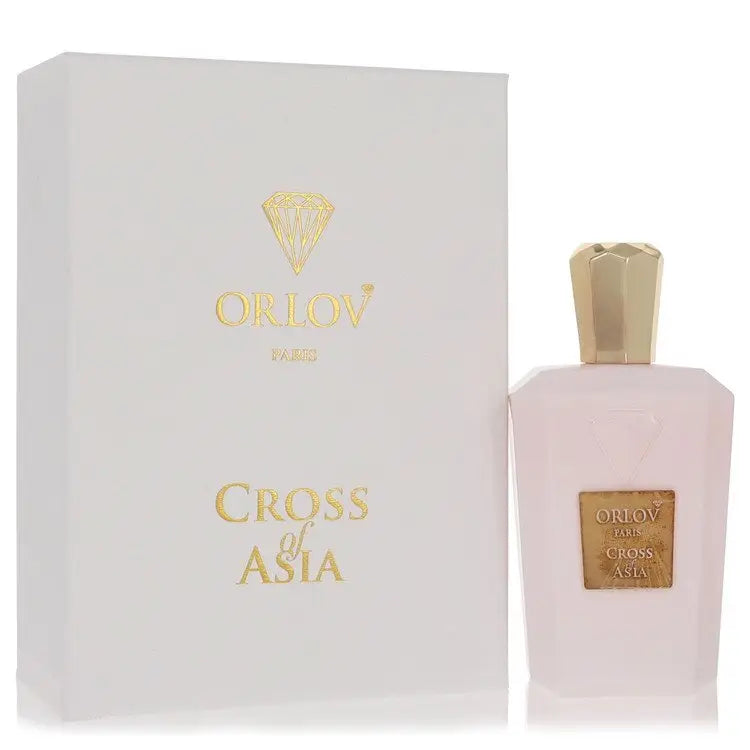 Cross of asia eau de parfum spray by orlov paris eau de