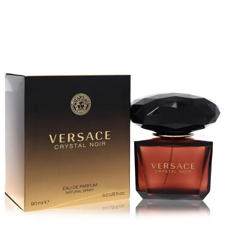 Crystal noir eau de parfum spray by versace eau de parfum