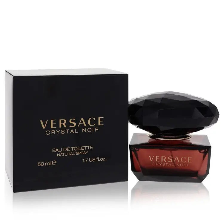 Crystal noir eau de toilette spray by versace eau de