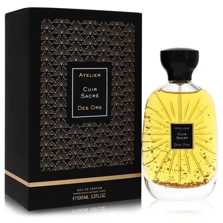 Cuir sacre eau de parfum spray (unisex) by atelier des ors