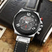 Curren quartz watches men leather wrist watch Nexellus