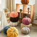 Cute pumpkin throw pillow, minimal ins style sofa cushion living room Nexellus