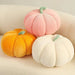 Cute pumpkin throw pillow, minimal ins style sofa cushion living room Nexellus