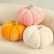 Cute pumpkin throw pillow, minimal ins style sofa cushion living room Nexellus