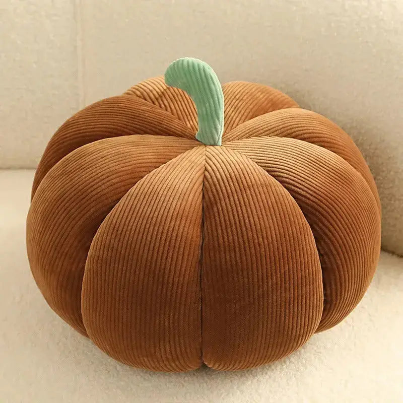 Cute pumpkin throw pillow, minimal ins style sofa cushion living room Nexellus