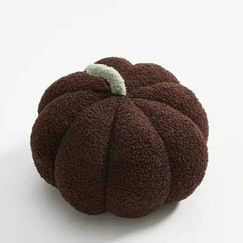 Cute pumpkin throw pillow, minimal ins style sofa cushion living room Nexellus