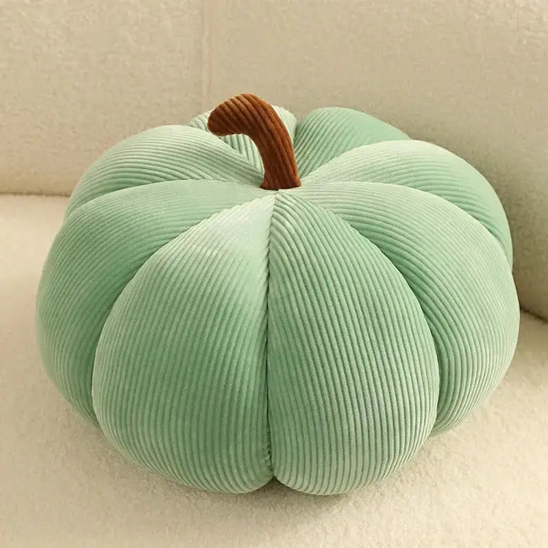 Cute pumpkin throw pillow, minimal ins style sofa cushion living room Nexellus