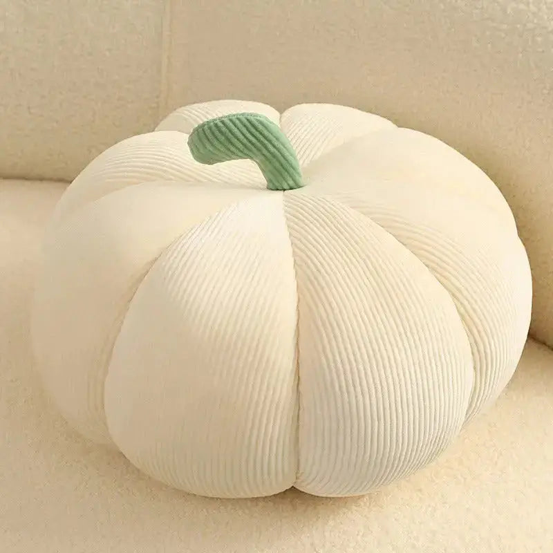 Cute pumpkin throw pillow, minimal ins style sofa cushion living room Nexellus