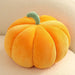 Cute pumpkin throw pillow, minimal ins style sofa cushion living room Nexellus