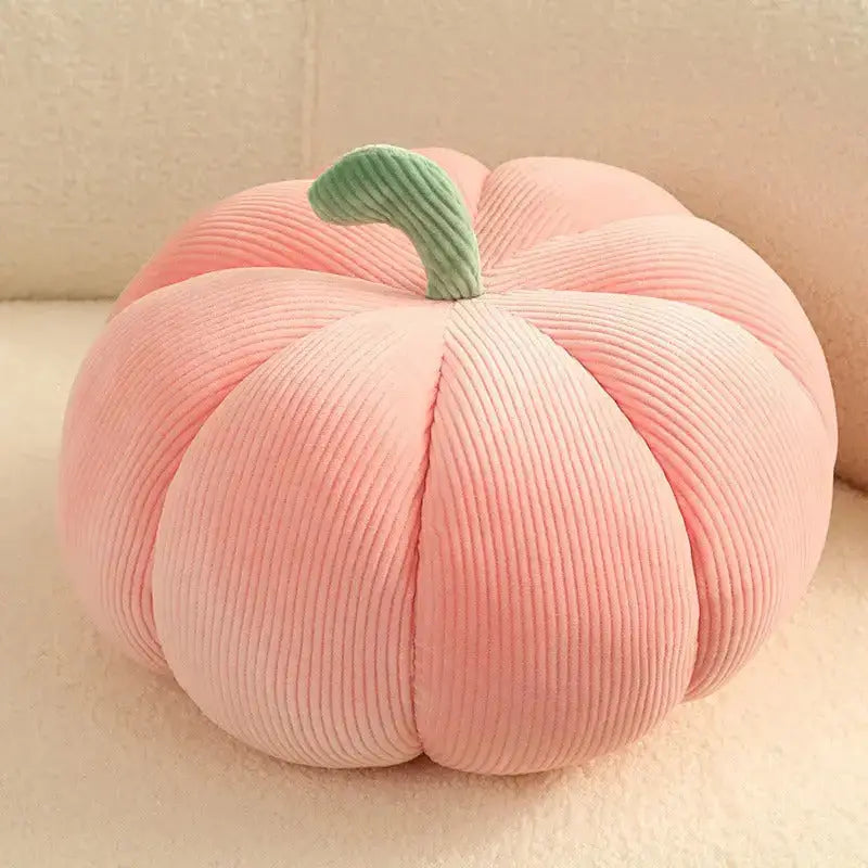 Cute pumpkin throw pillow, minimal ins style sofa cushion living room Nexellus