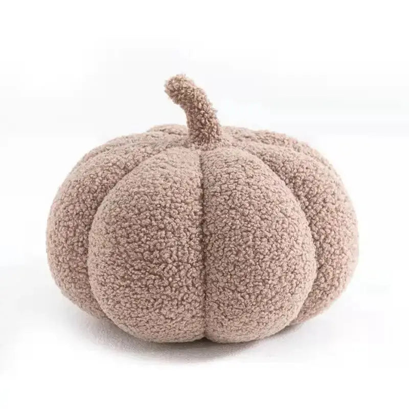 Cute pumpkin throw pillow, minimal ins style sofa cushion living room Nexellus