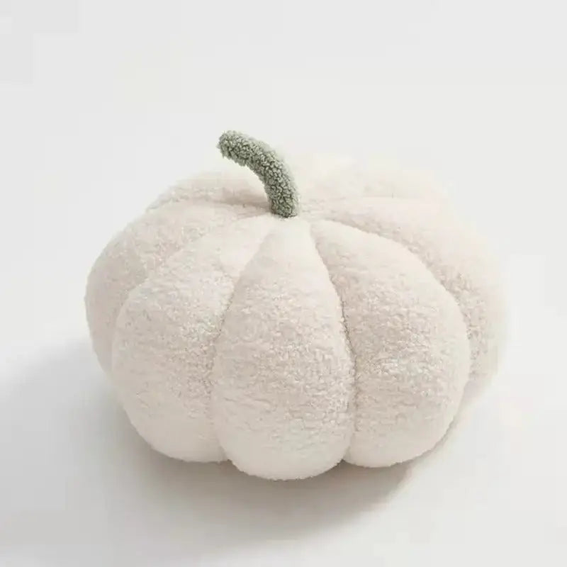 Cute pumpkin throw pillow, minimal ins style sofa cushion living room Nexellus