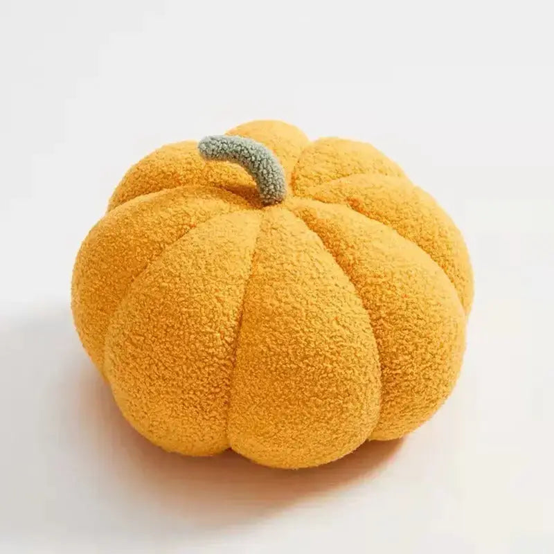 Cute pumpkin throw pillow, minimal ins style sofa cushion living room Nexellus