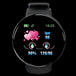 D18 smart bracelet color round screen heart rate blood pressure sleep Nexellus