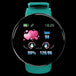 D18 smart bracelet color round screen heart rate blood pressure sleep Nexellus