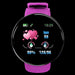 D18 smart bracelet color round screen heart rate blood pressure sleep Nexellus