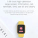 D20s smart bracelet 1.44 inches screen y68 smart bracelet heart rate Nexellus