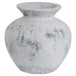 Darcy antique white vase - Vases