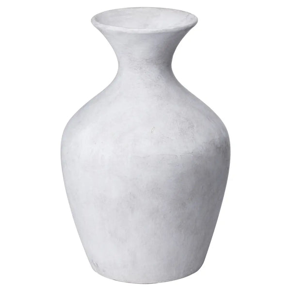 Darcy ellipse stone vase - Vases