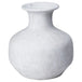 Darcy squat stone vase - Vases