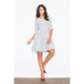 Daydress figl - grey / L