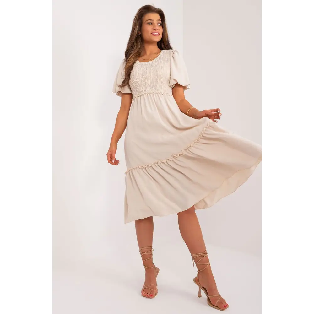 Daydress italy moda - beige / one-size-fits-all