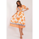 Daydress italy moda - orange 2 / one-size-fits-all