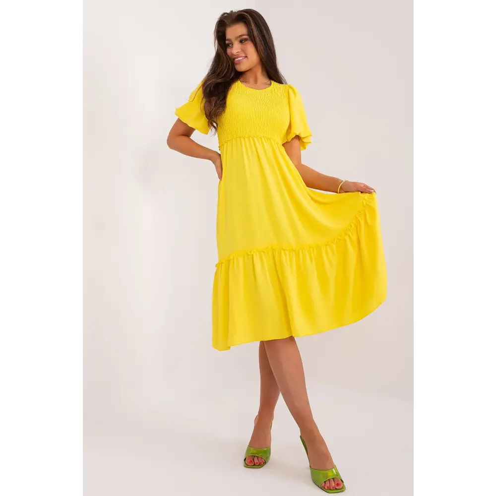 Daydress italy moda - yellow / one-size-fits-all