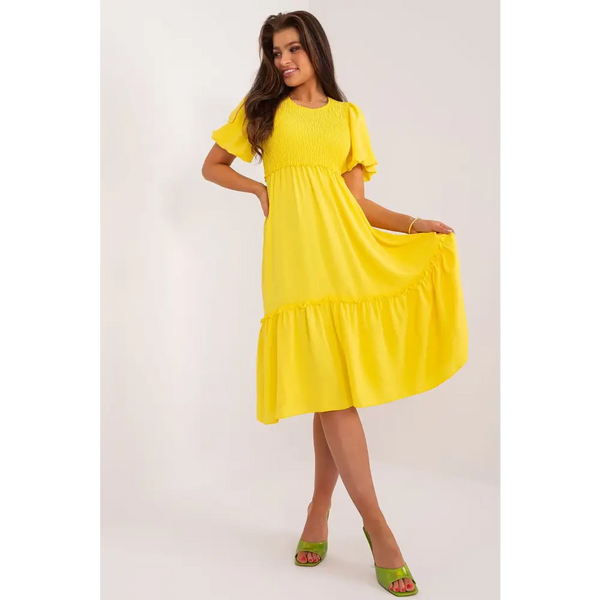 Daydress italy moda - yellow / one-size-fits-all