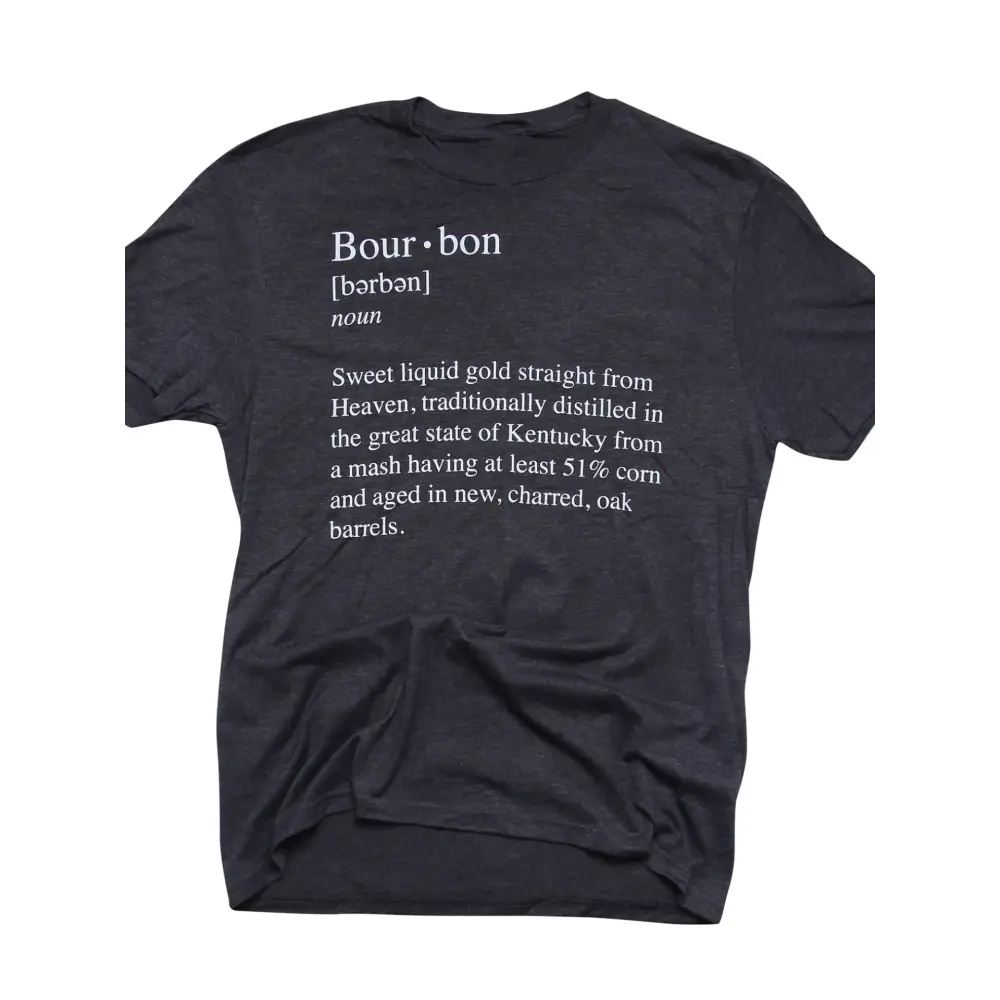 Define bourbon tee