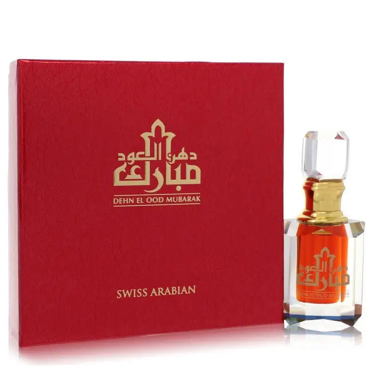 Dehn el oud mubarak extrait de parfum (unisex) by swiss