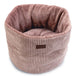 Designed by lotte cat basket ribbed pink 50x35 cm - Pink