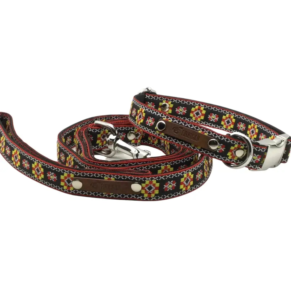 Designer all day durable dog collar