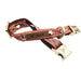 Designer cotton dog collar for small dog breeds - Small