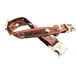 Designer cotton dog collar for small dog breeds - Small