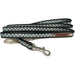 Designer cotton dog collar for small breeds - Small Lead