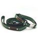 Designer dog collar no.08m - Large Collar & Lead Set